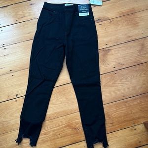 Abercrombie and Fitchburg super skinny jeans